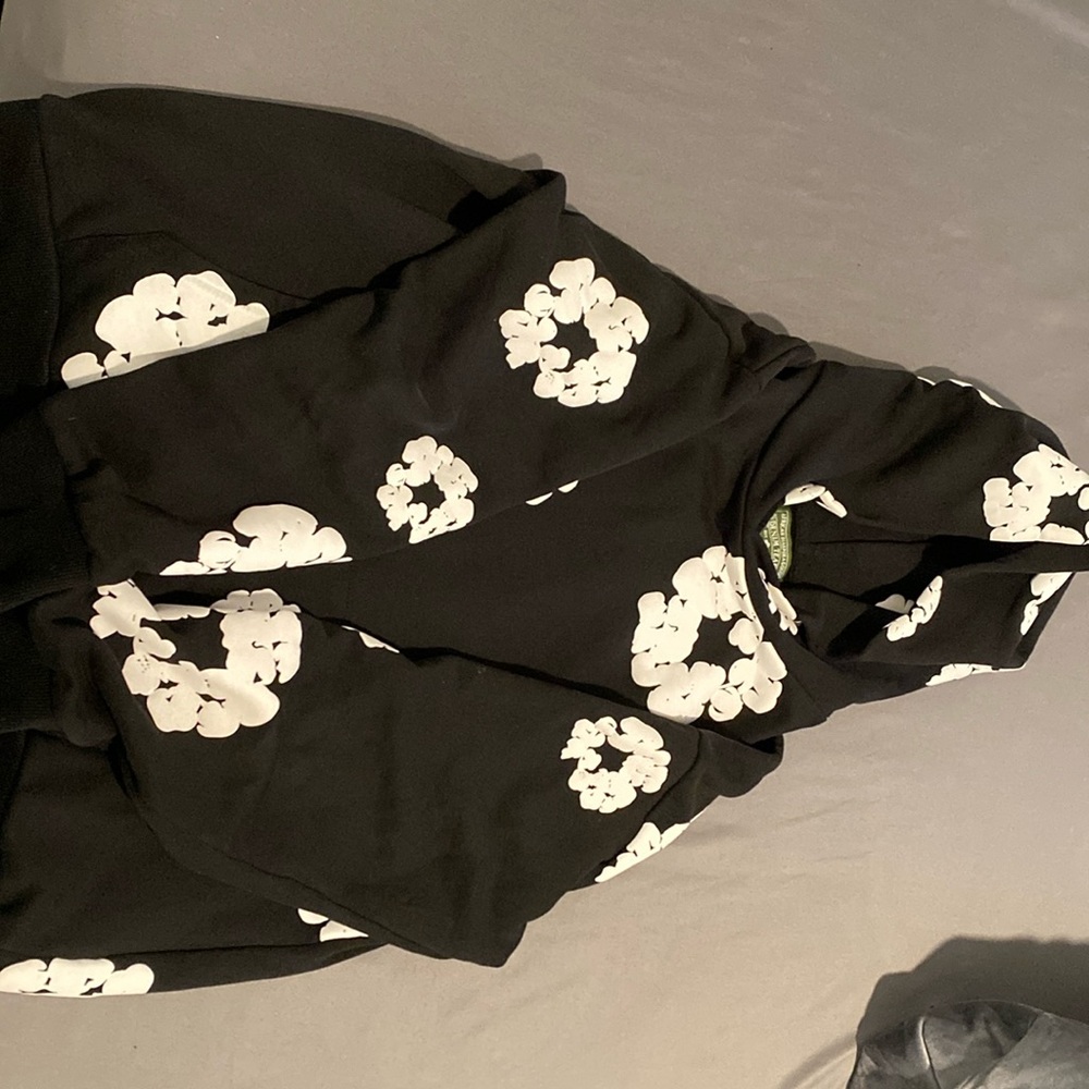 Black Denim Tears hoodie